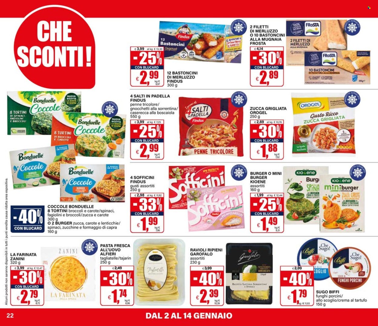 Volantino Il Gigante - 2/1/2026 - 14/1/2026. Pagina 22