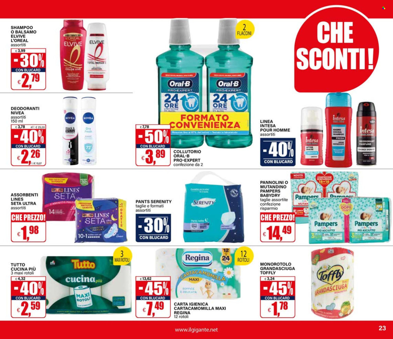 Volantino Il Gigante - 2/1/2026 - 14/1/2026. Pagina 23