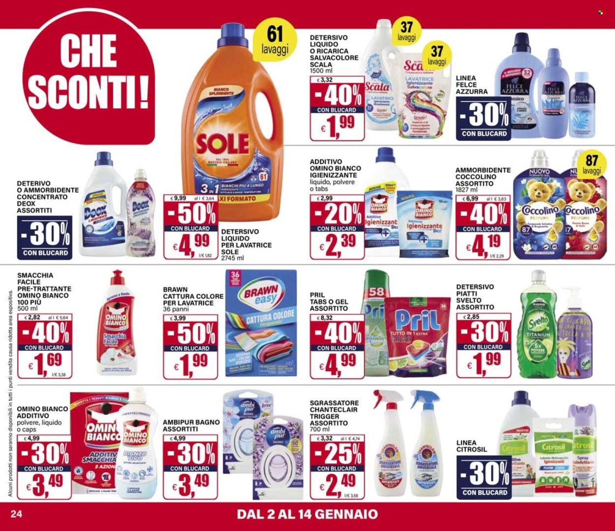 Volantino Il Gigante - 2/1/2026 - 14/1/2026. Pagina 24