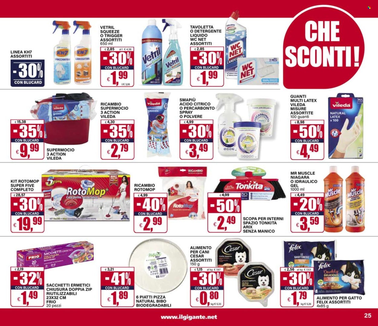 Volantino Il Gigante - 2/1/2026 - 14/1/2026. Pagina 25