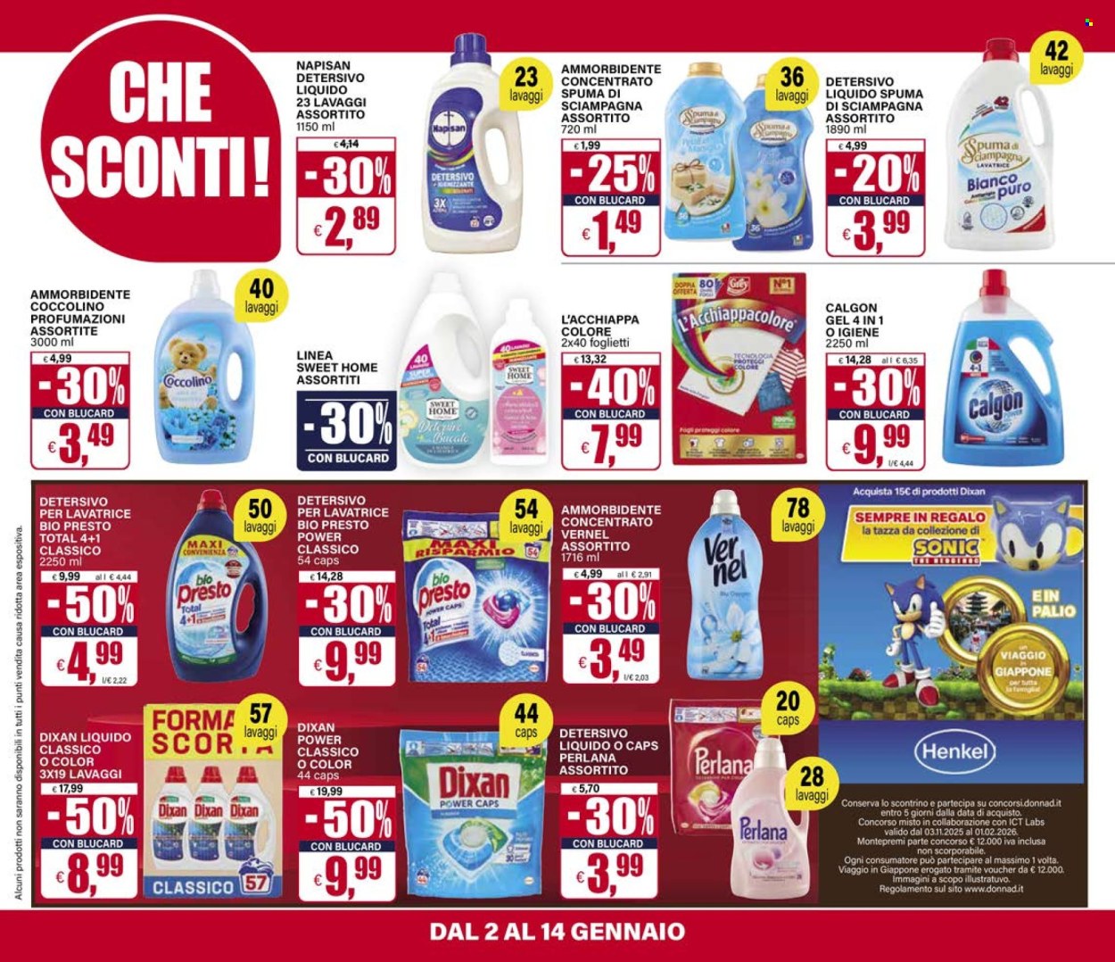 Volantino Il Gigante - 2/1/2026 - 14/1/2026. Pagina 26