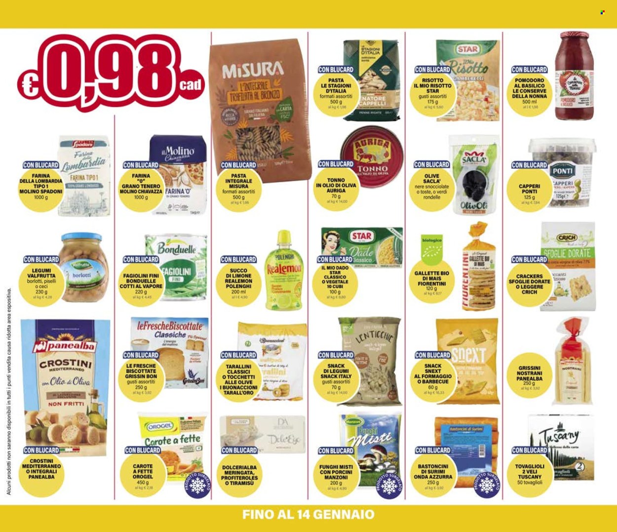Volantino Il Gigante - 2/1/2026 - 14/1/2026. Pagina 28