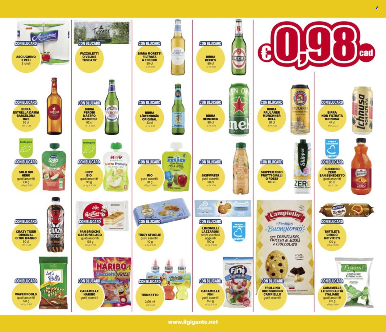 Volantino Il Gigante - 2/1/2026 - 14/1/2026. Pagina 29