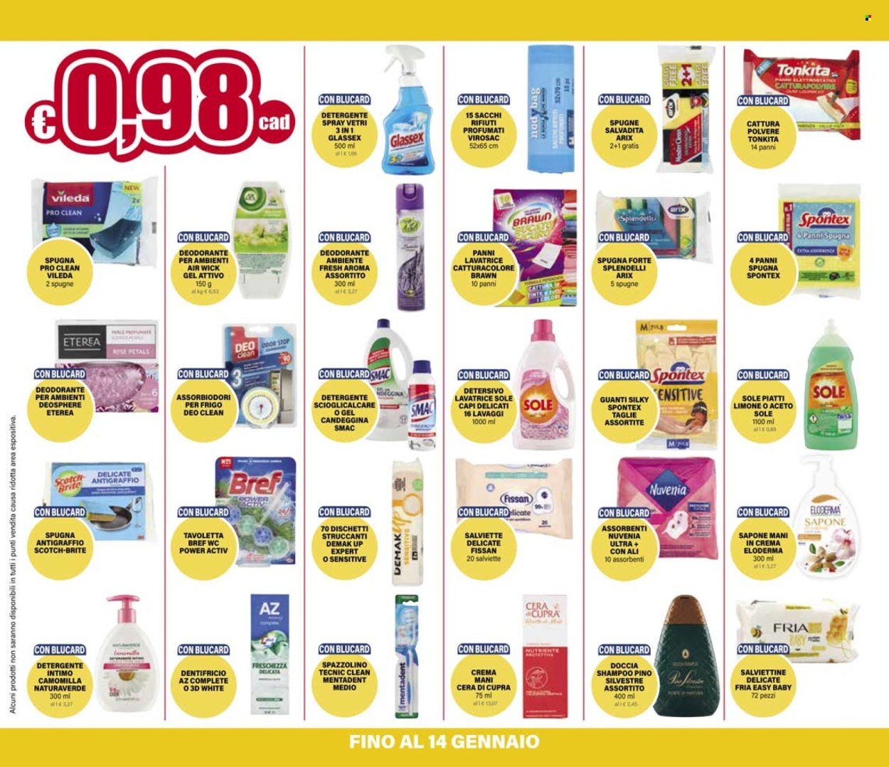 Volantino Il Gigante - 2/1/2026 - 14/1/2026. Pagina 30