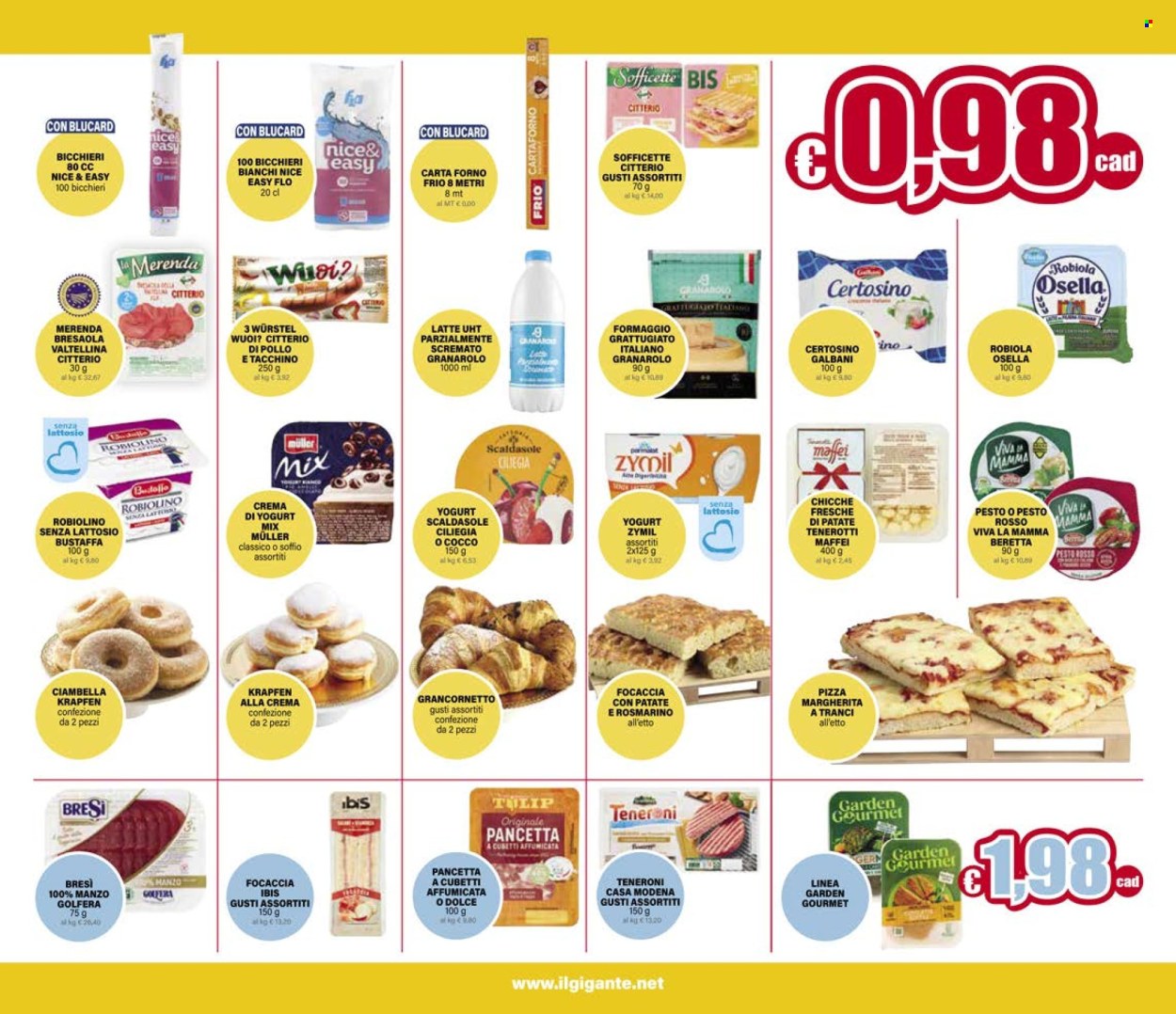 Volantino Il Gigante - 2/1/2026 - 14/1/2026. Pagina 31