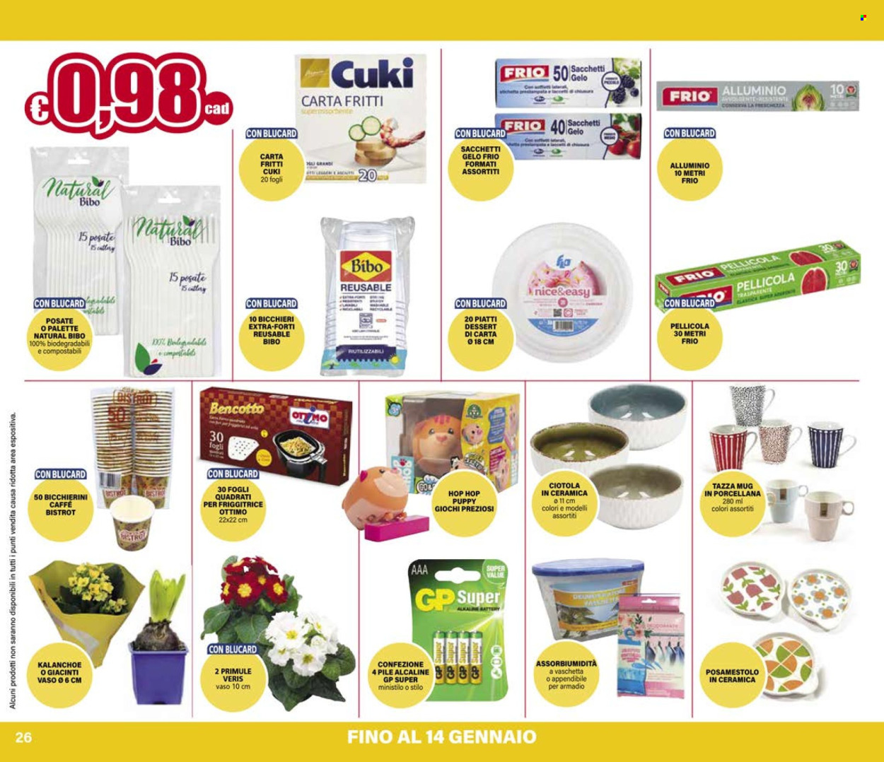 Volantino Il Gigante - 2/1/2026 - 14/1/2026. Pagina 32