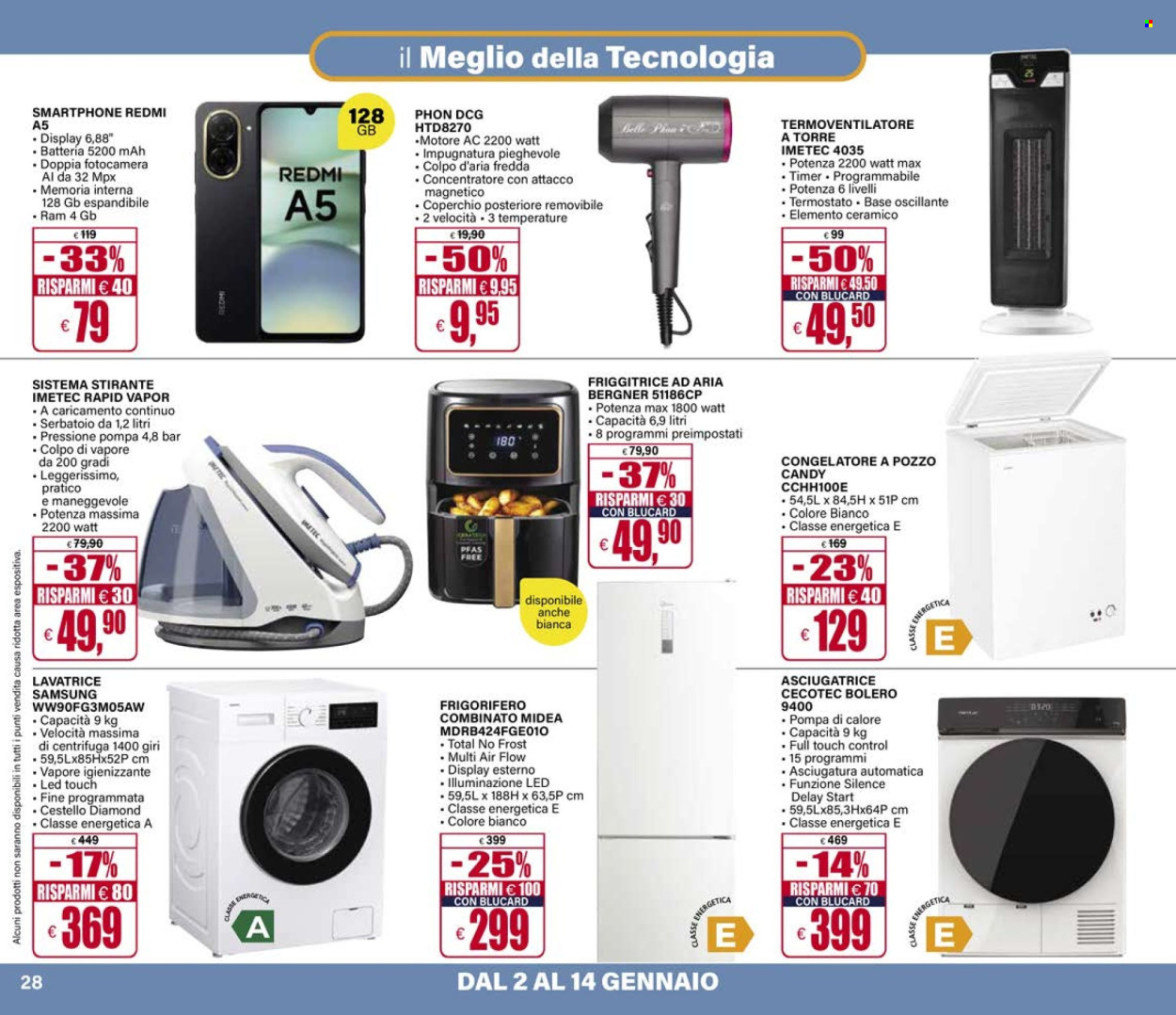 Volantino Il Gigante - 2/1/2026 - 14/1/2026. Pagina 34