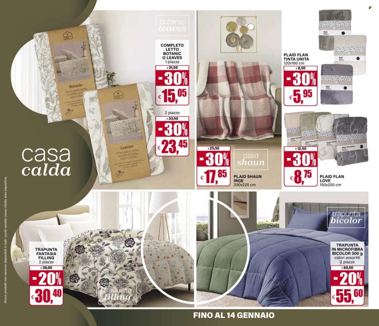 Volantino Il Gigante - 2/1/2026 - 14/1/2026. Pagina 38