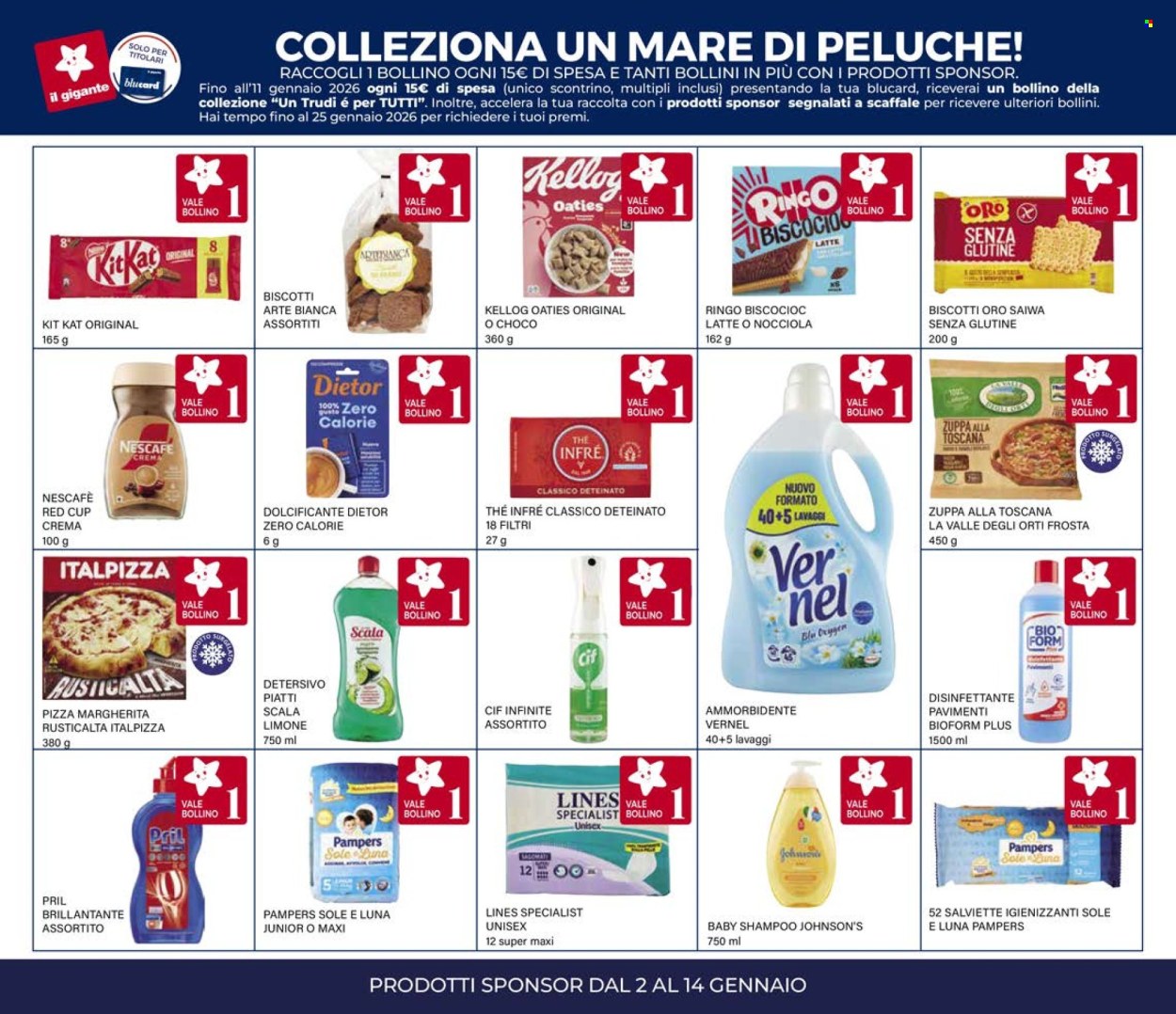Volantino Il Gigante - 2/1/2026 - 14/1/2026. Pagina 45