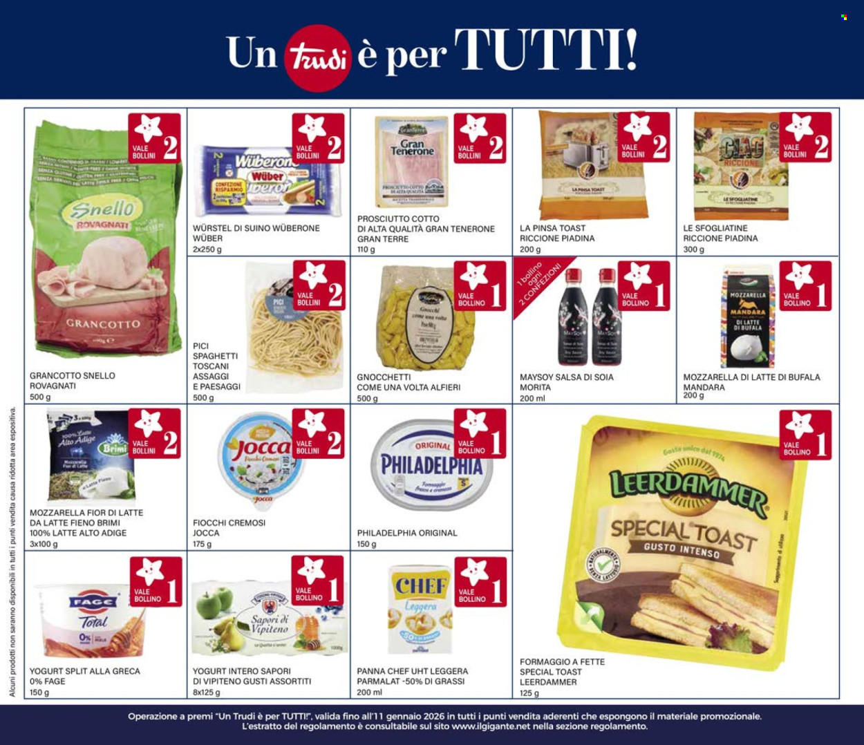 Volantino Il Gigante - 2/1/2026 - 14/1/2026. Pagina 46