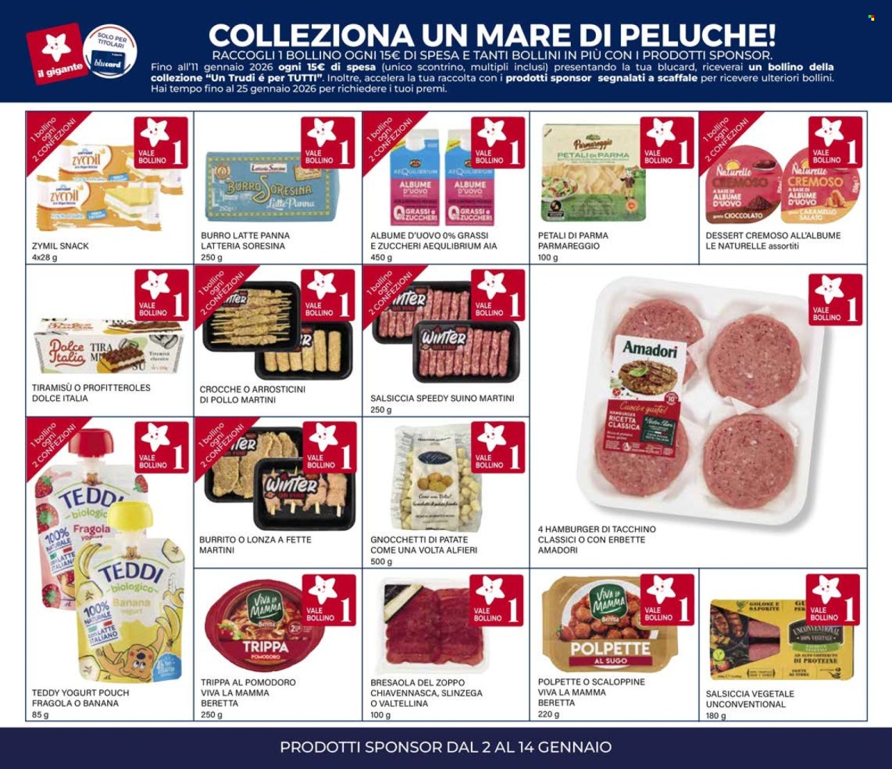 Volantino Il Gigante - 2/1/2026 - 14/1/2026. Pagina 47