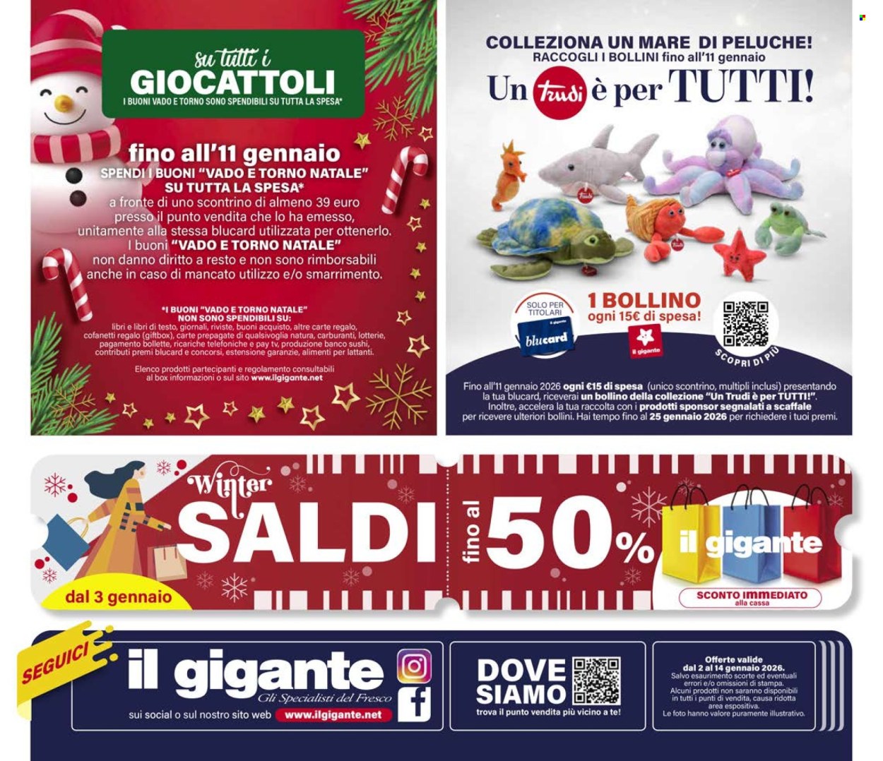 Volantino Il Gigante - 2/1/2026 - 14/1/2026. Pagina 48