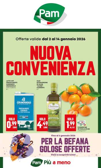 Volantino Pam Panorama - 2/1/2026 - 14/1/2026.