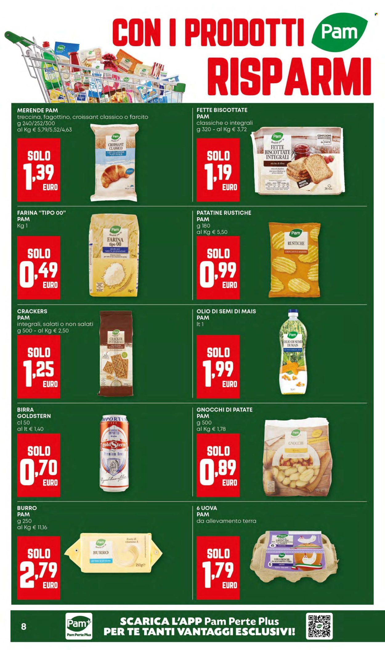 Volantino Pam Panorama - 2/1/2026 - 14/1/2026. Pagina 8
