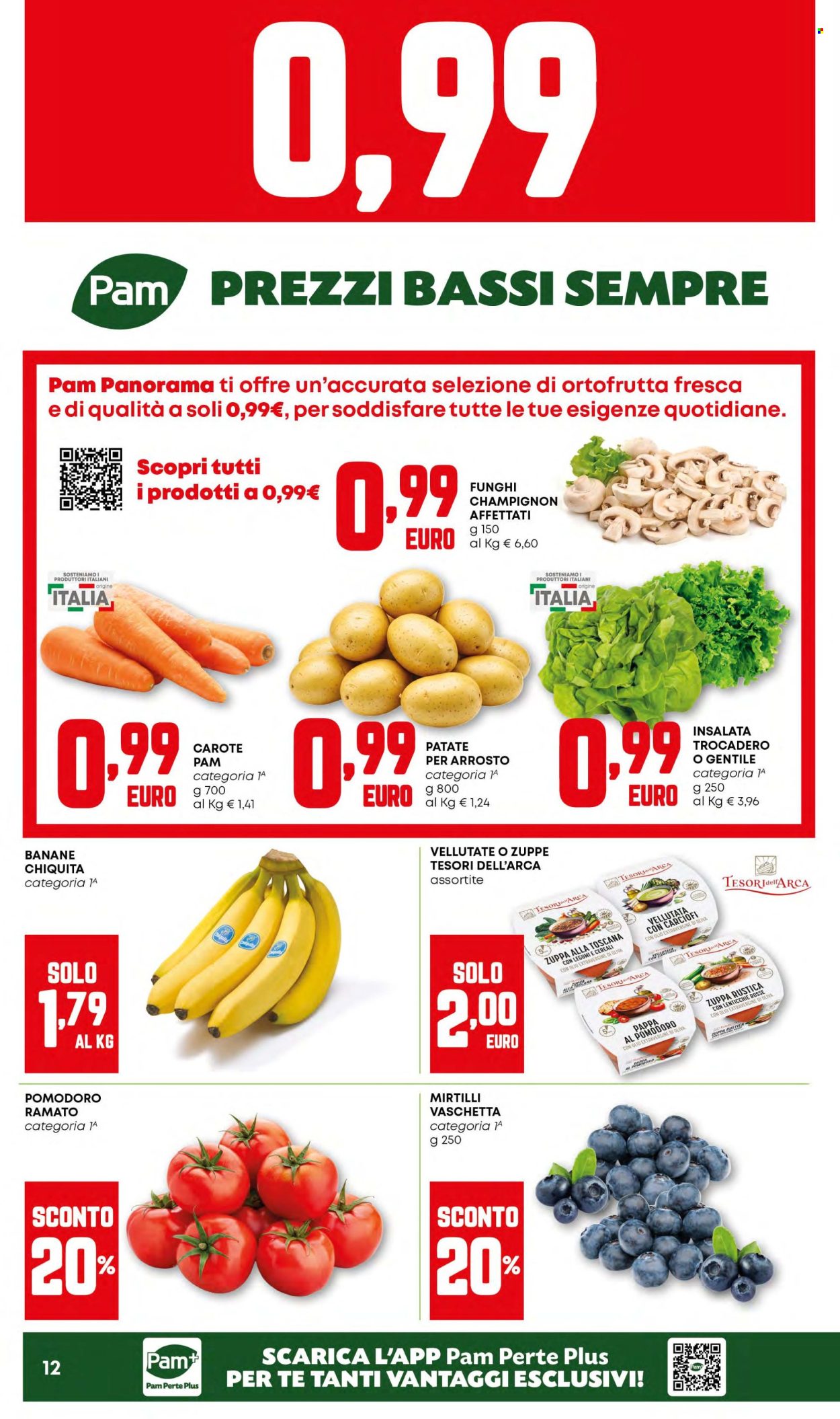 Volantino Pam Panorama - 2/1/2026 - 14/1/2026. Pagina 12