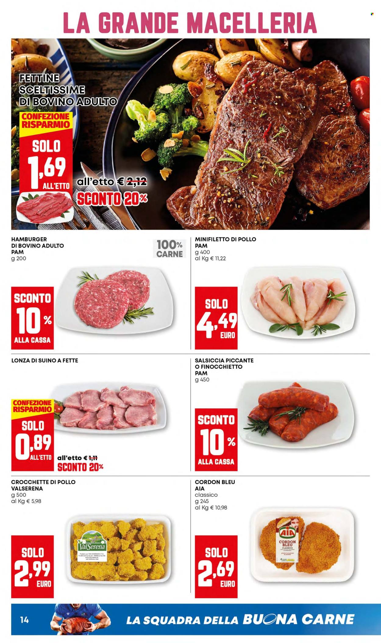 Volantino Pam Panorama - 2/1/2026 - 14/1/2026. Pagina 14