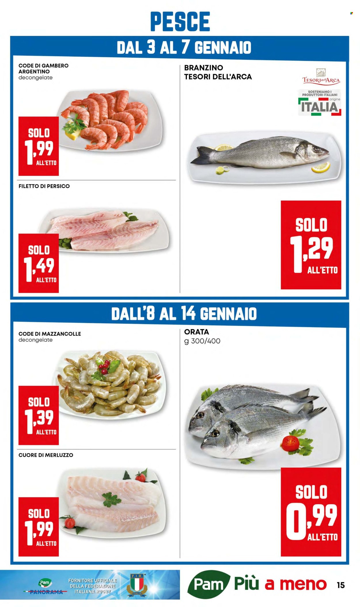Volantino Pam Panorama - 2/1/2026 - 14/1/2026. Pagina 15