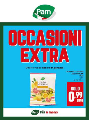 Volantino Pam Panorama - 2/1/2026 - 14/1/2026.
