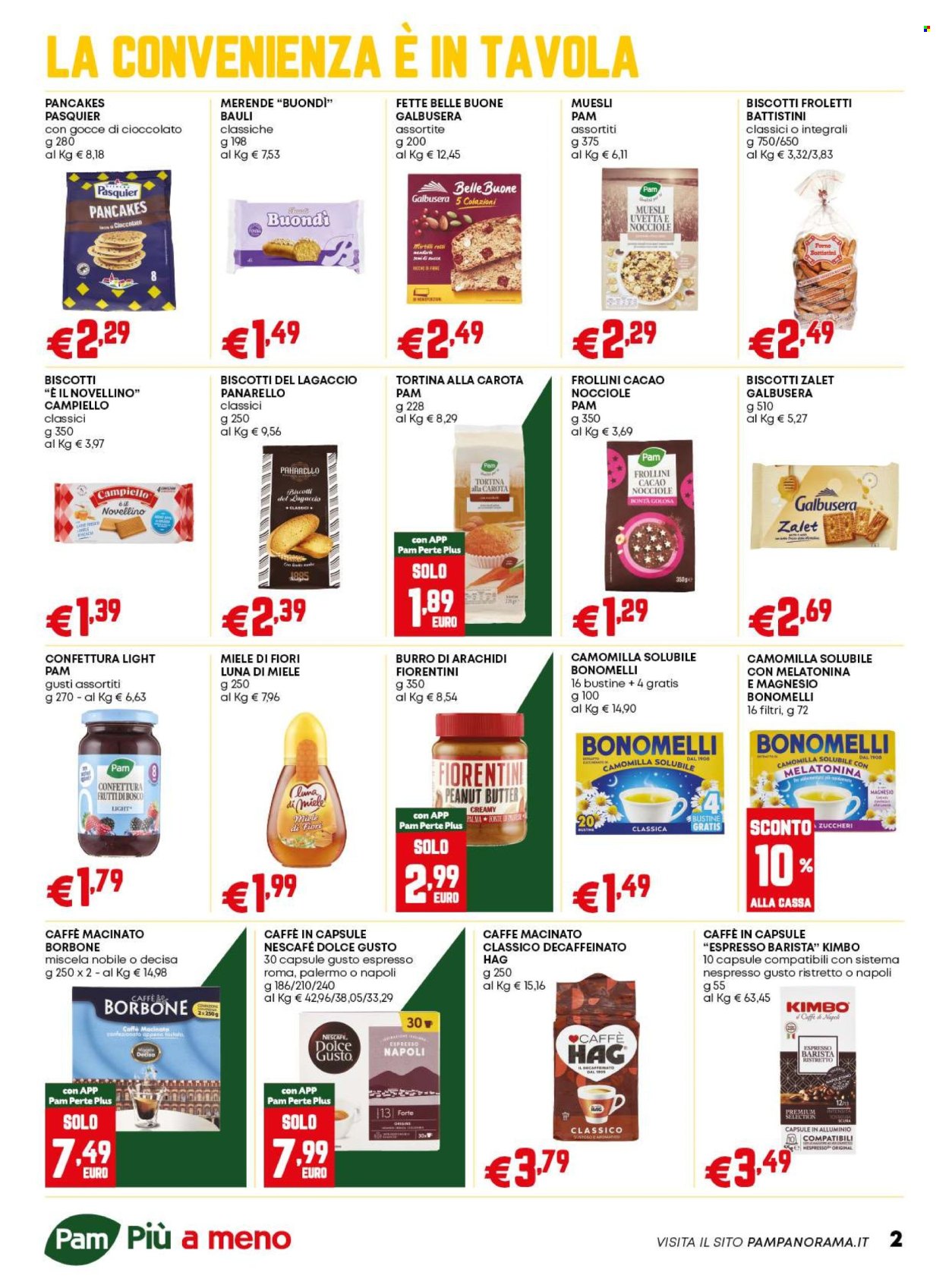 Volantino Pam Panorama - 2/1/2026 - 14/1/2026. Pagina 2