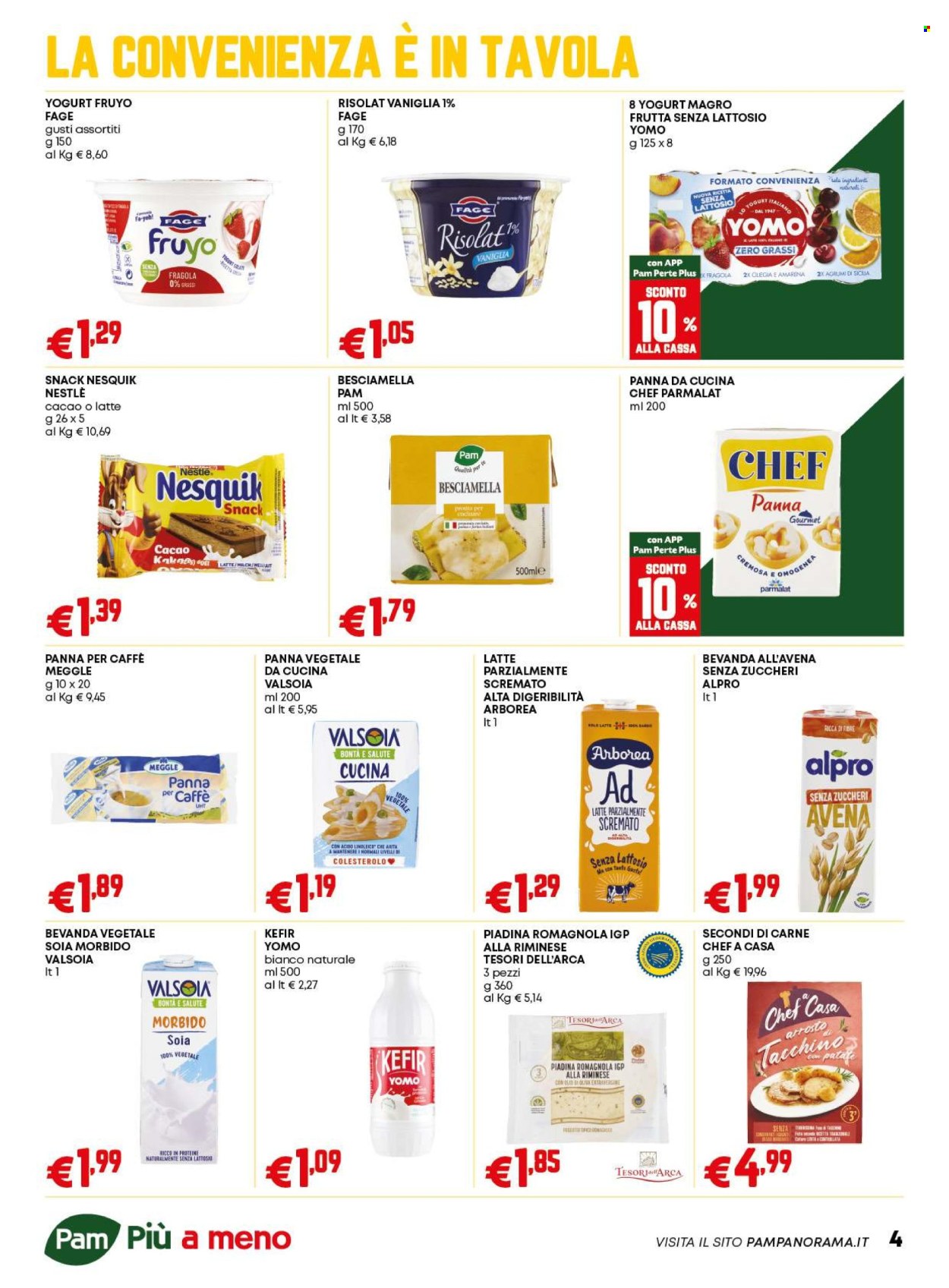 Volantino Pam Panorama - 2/1/2026 - 14/1/2026. Pagina 4