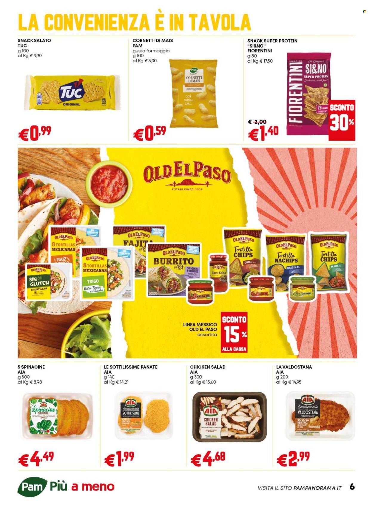 Volantino Pam Panorama - 2/1/2026 - 14/1/2026. Pagina 6