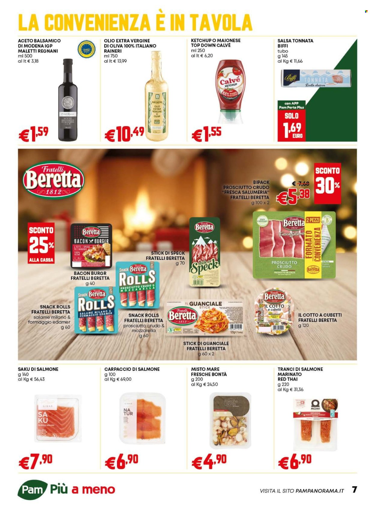 Volantino Pam Panorama - 2/1/2026 - 14/1/2026. Pagina 7
