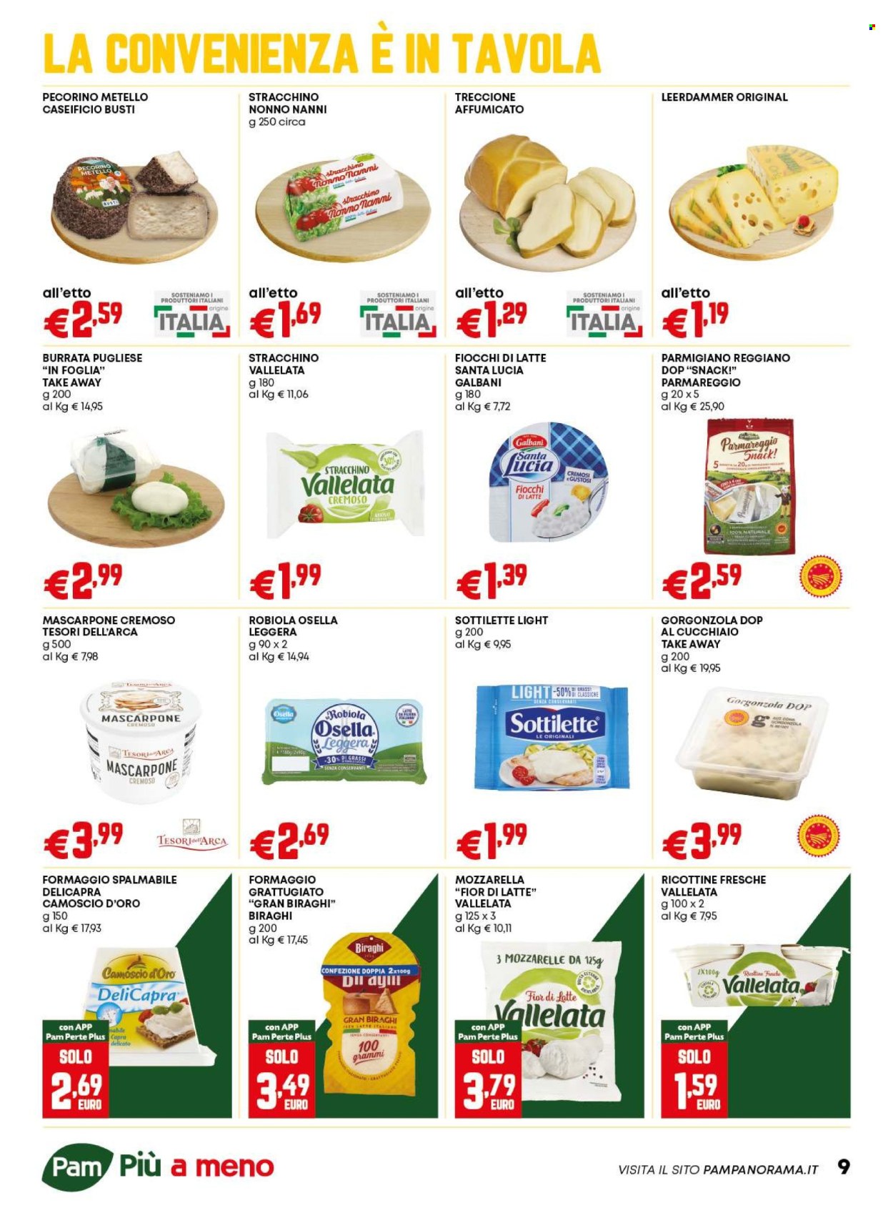 Volantino Pam Panorama - 2/1/2026 - 14/1/2026. Pagina 9