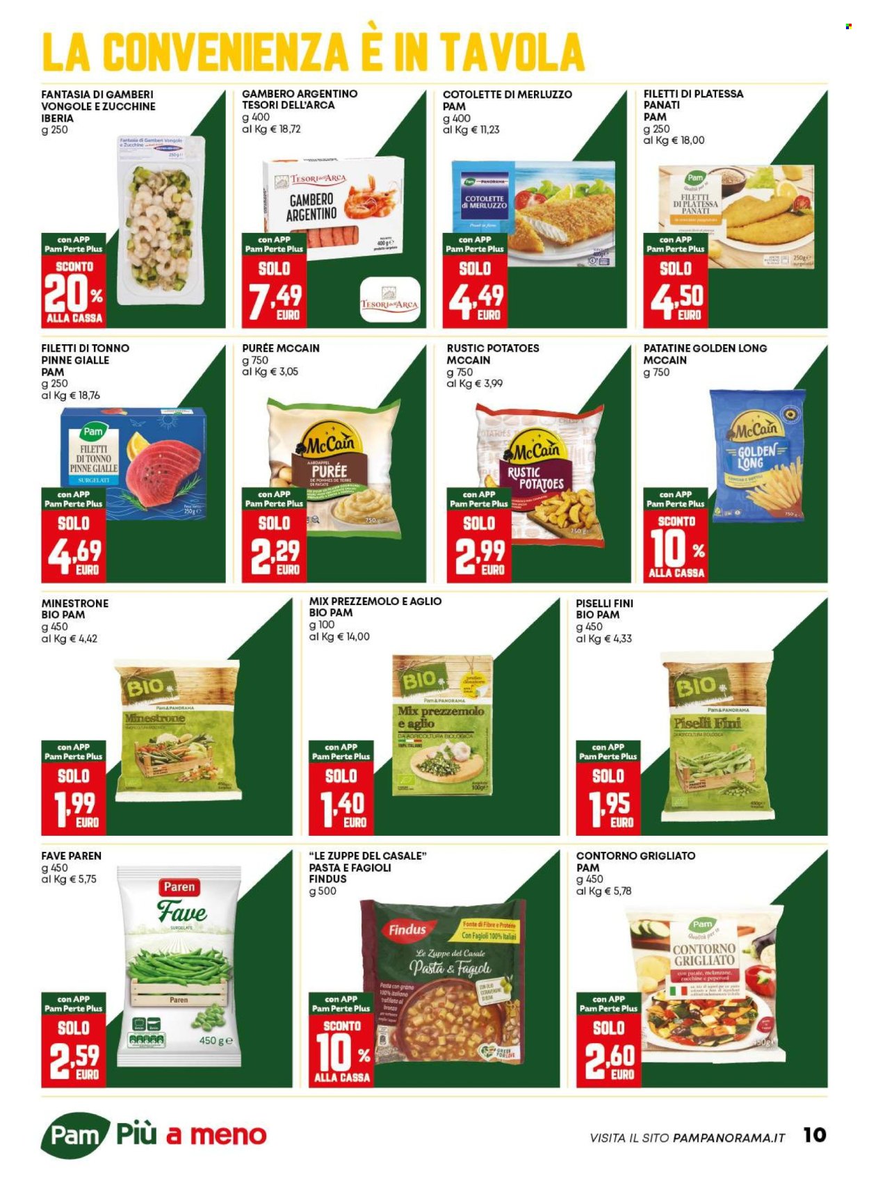 Volantino Pam Panorama - 2/1/2026 - 14/1/2026. Pagina 10