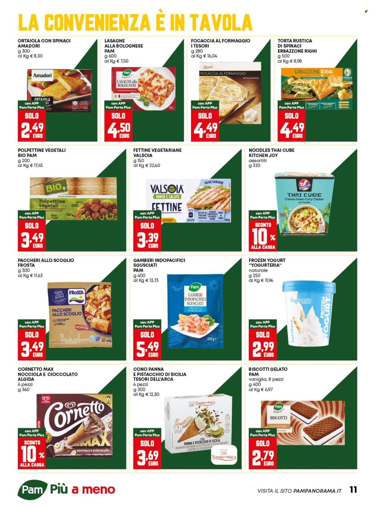 Volantino Pam Panorama - 2/1/2026 - 14/1/2026. Pagina 11