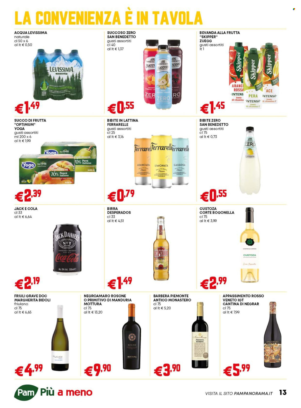 Volantino Pam Panorama - 2/1/2026 - 14/1/2026. Pagina 13