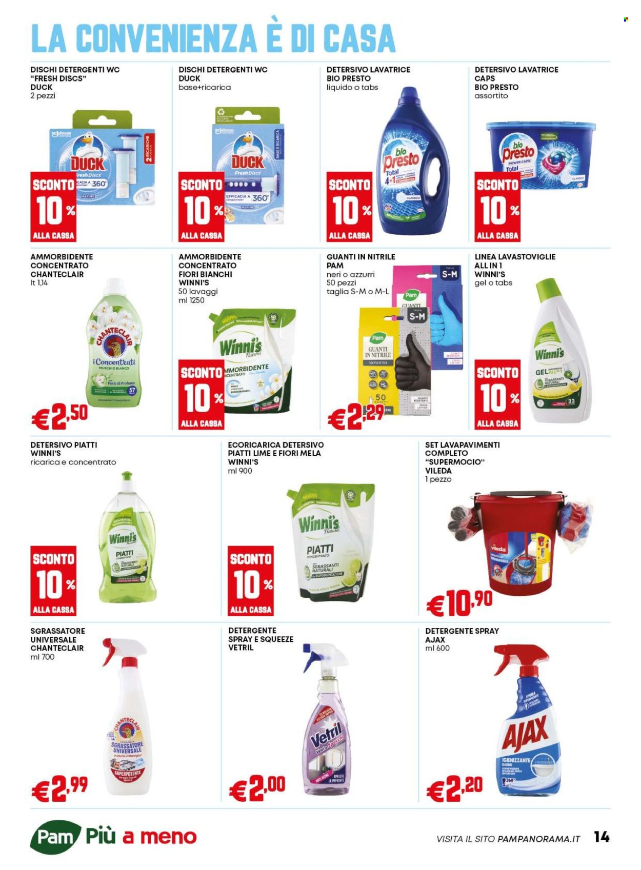 Volantino Pam Panorama - 2/1/2026 - 14/1/2026. Pagina 14
