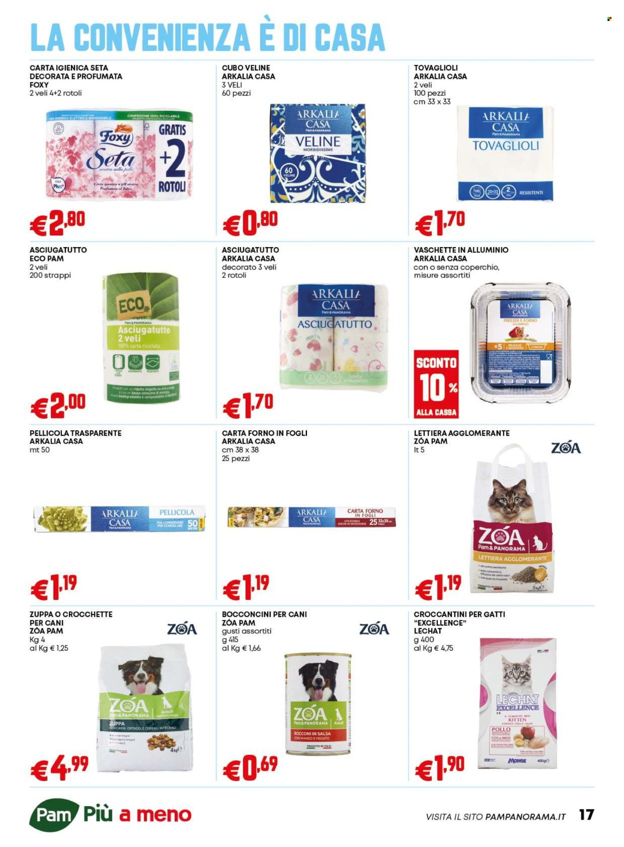 Volantino Pam Panorama - 2/1/2026 - 14/1/2026. Pagina 17