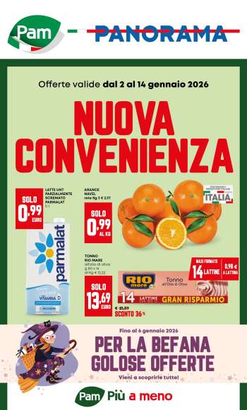 Volantino Pam Panorama - 2/1/2026 - 14/1/2026.