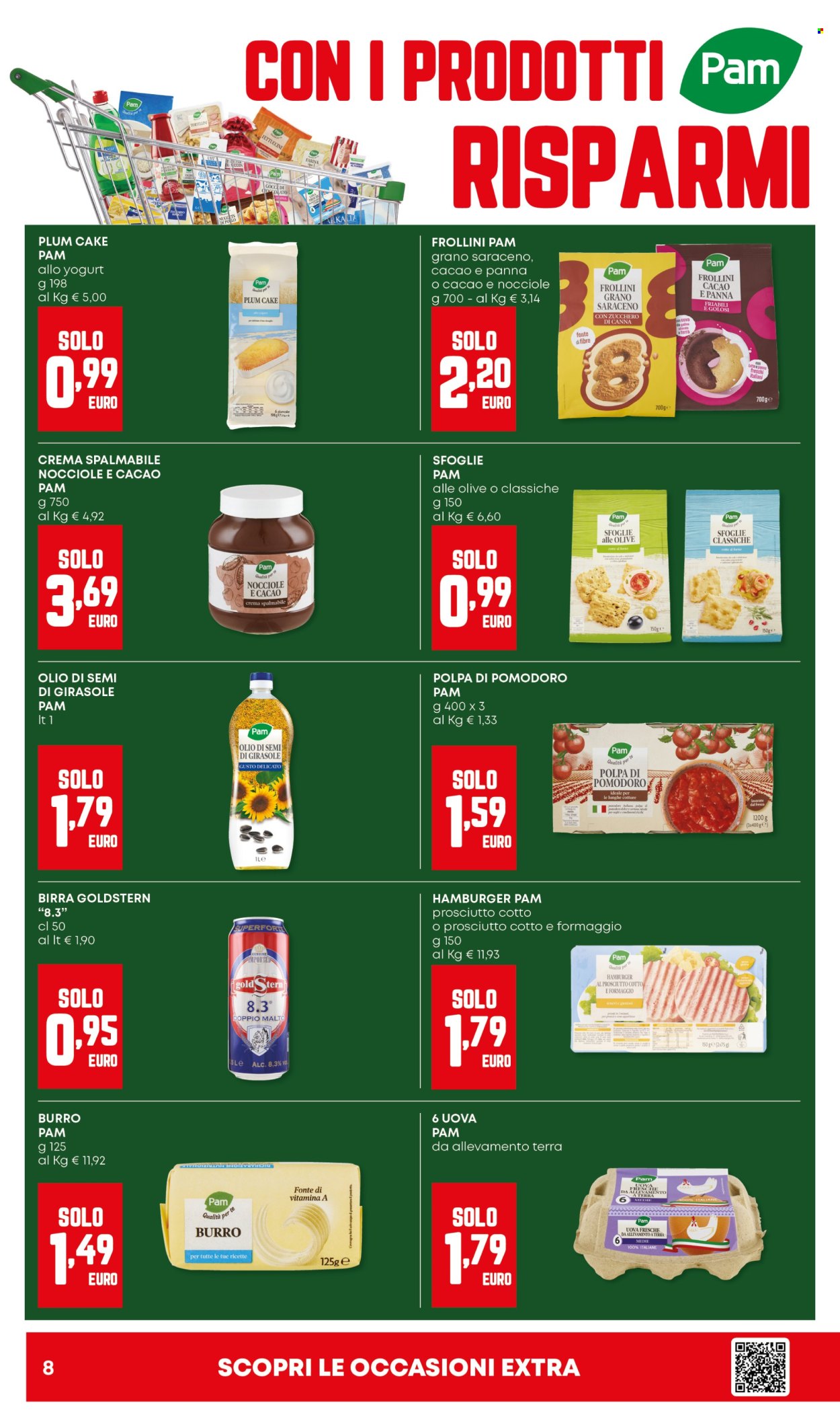 Volantino Pam Panorama - 2/1/2026 - 14/1/2026. Pagina 8