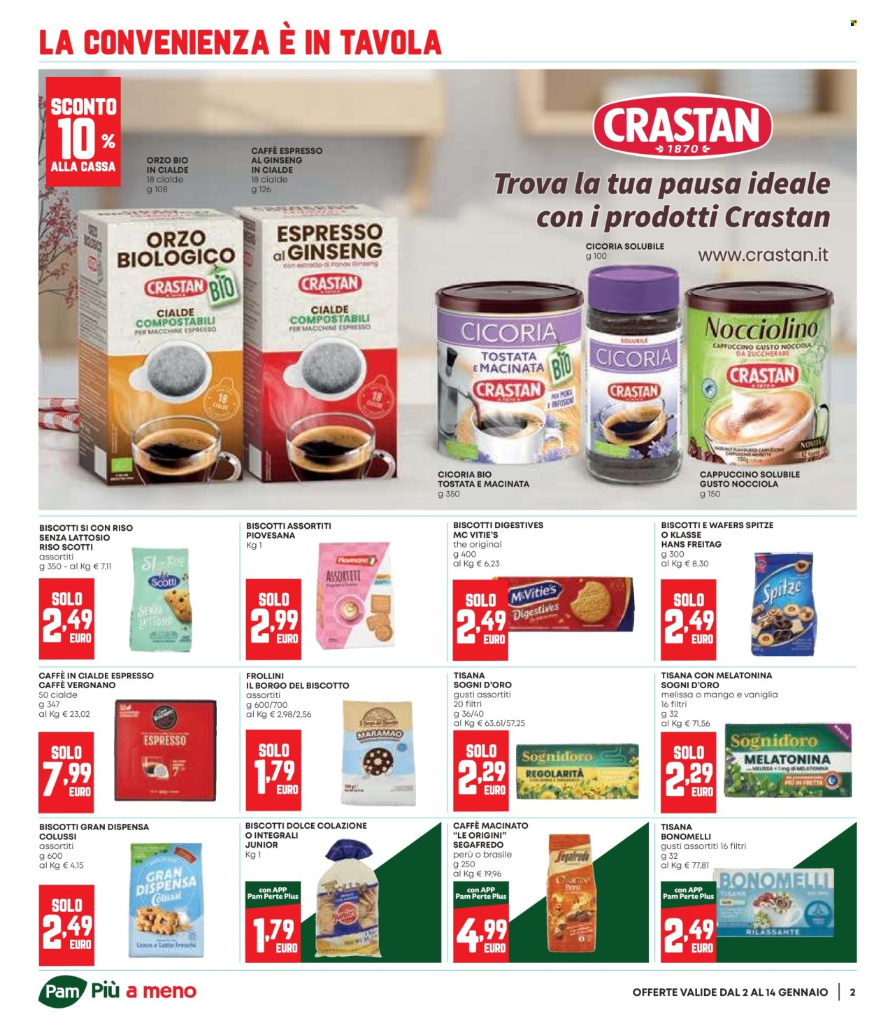 Volantino Pam Panorama - 2/1/2026 - 14/1/2026. Pagina 2