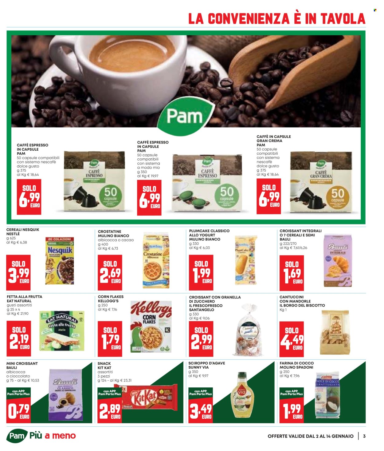 Volantino Pam Panorama - 2/1/2026 - 14/1/2026. Pagina 3