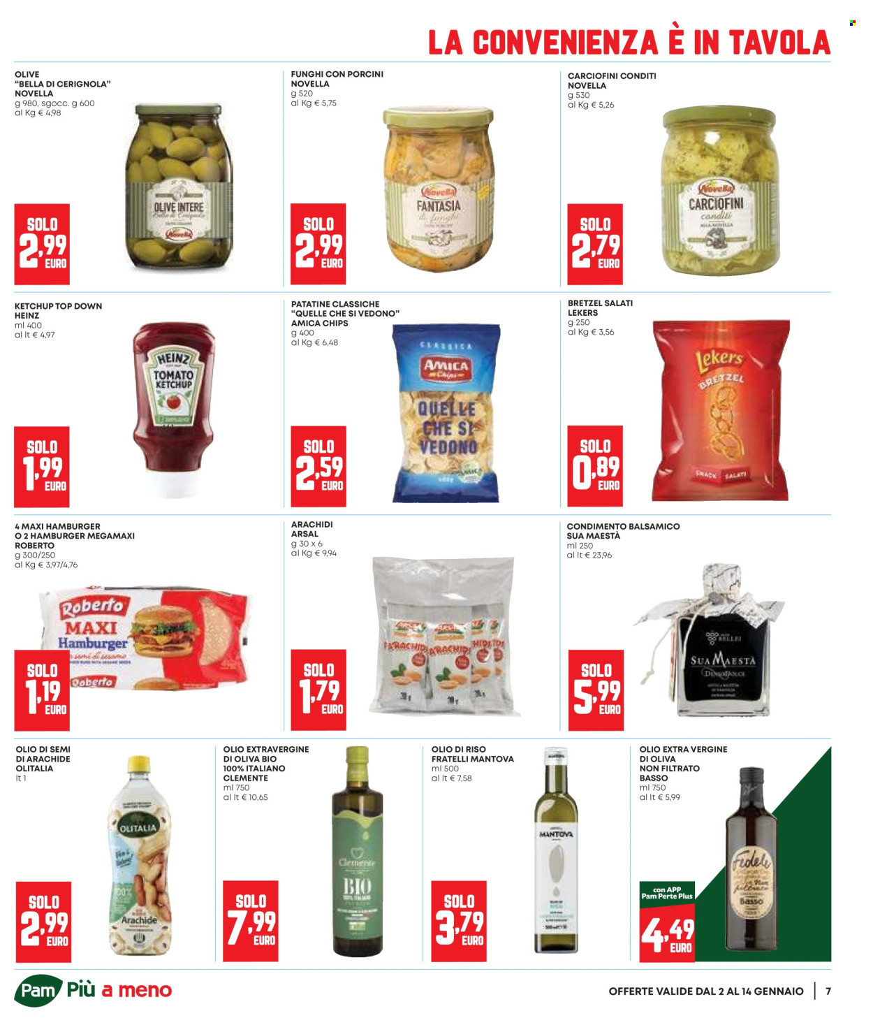 Volantino Pam Panorama - 2/1/2026 - 14/1/2026. Pagina 7