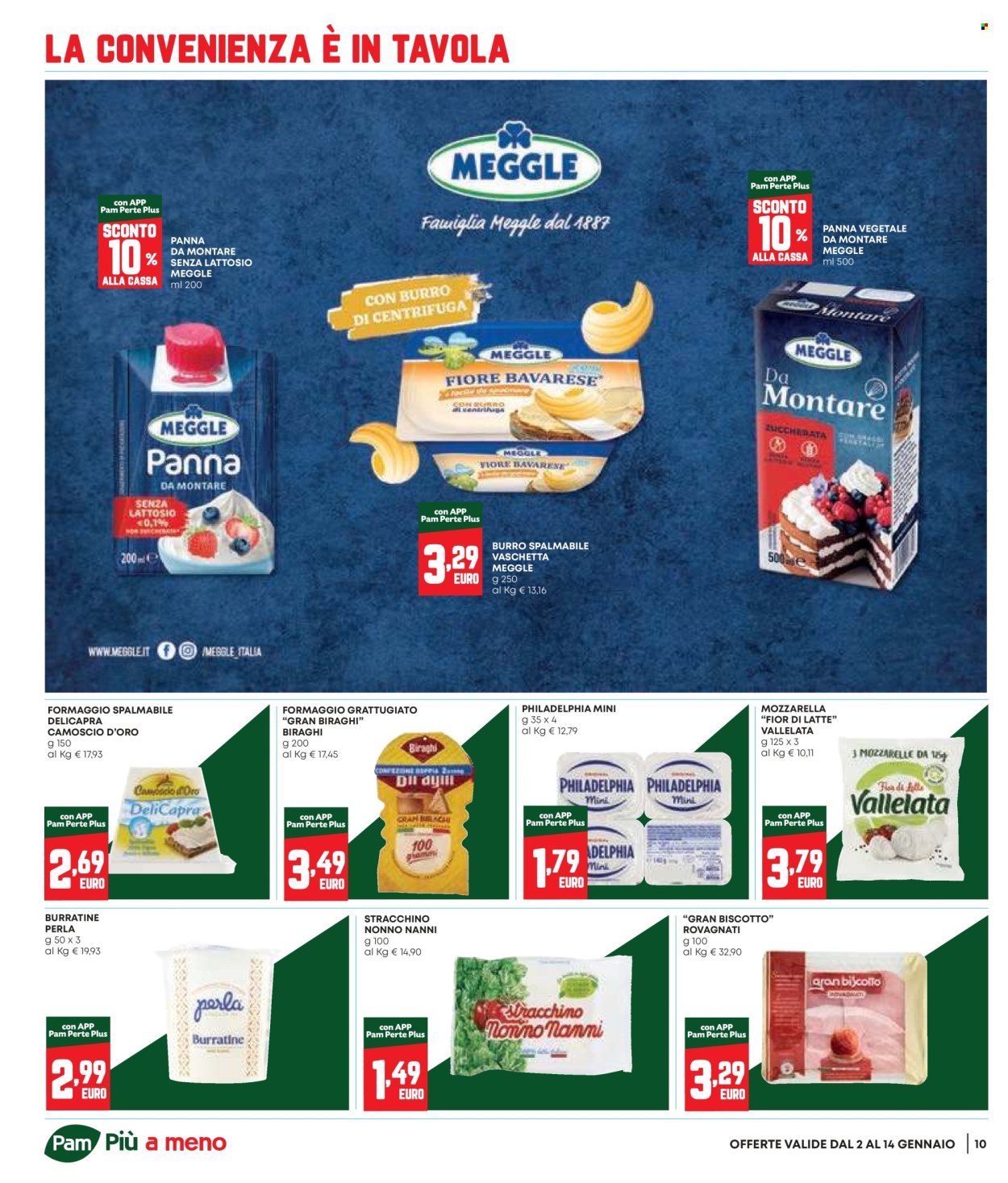 Volantino Pam Panorama - 2/1/2026 - 14/1/2026. Pagina 10