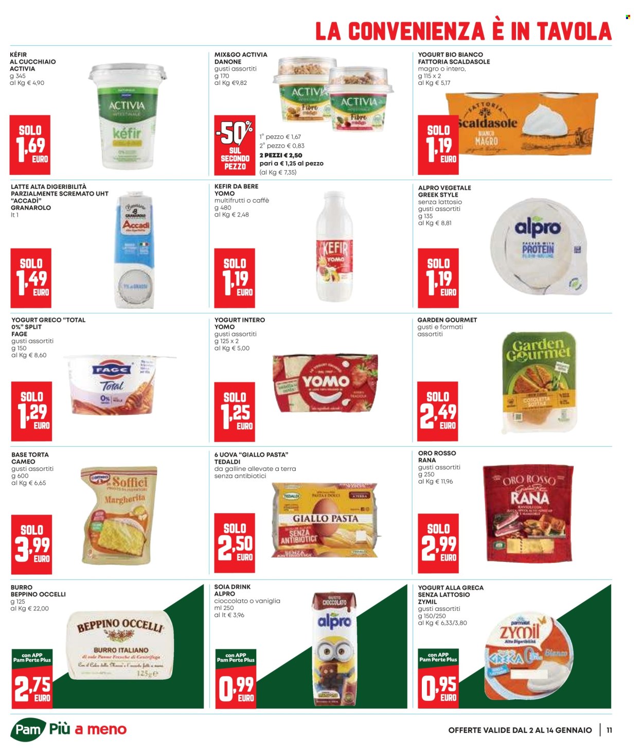 Volantino Pam Panorama - 2/1/2026 - 14/1/2026. Pagina 11