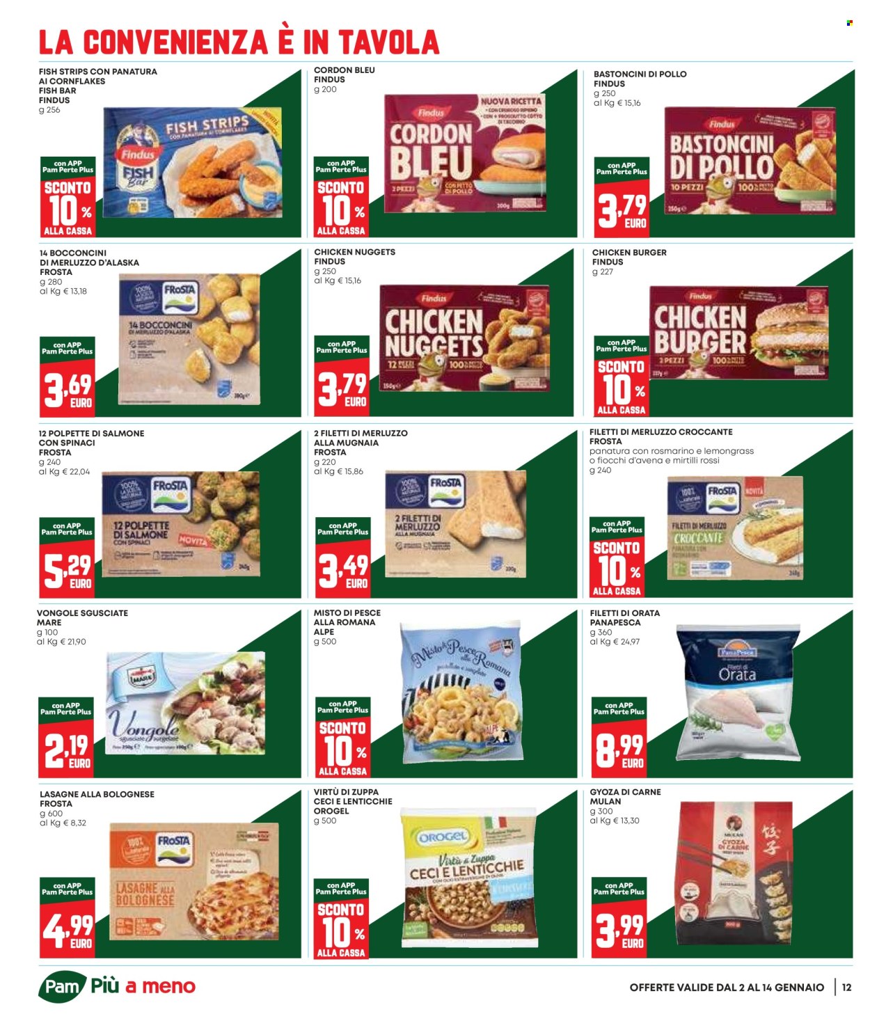 Volantino Pam Panorama - 2/1/2026 - 14/1/2026. Pagina 12