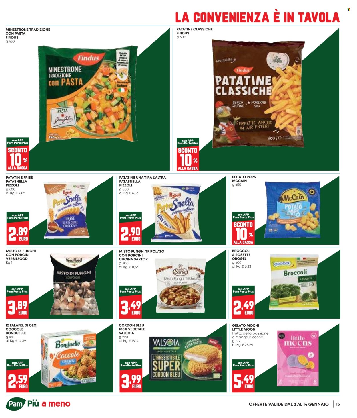 Volantino Pam Panorama - 2/1/2026 - 14/1/2026. Pagina 13