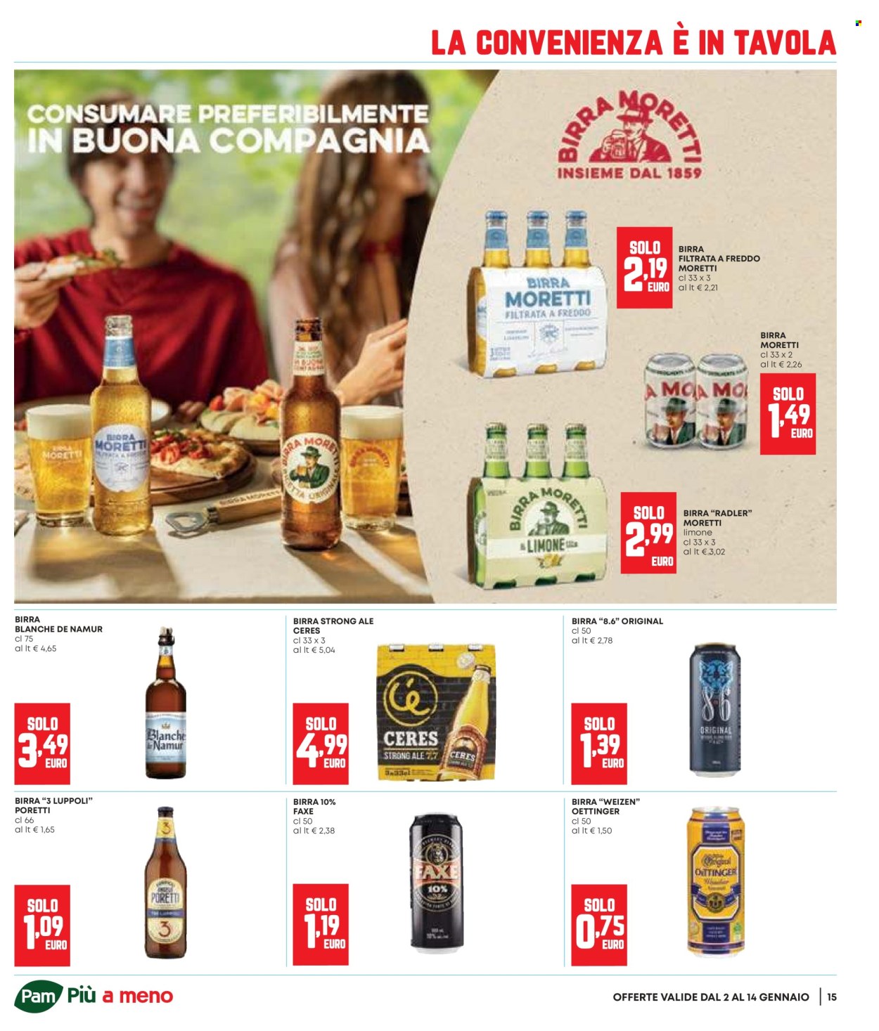 Volantino Pam Panorama - 2/1/2026 - 14/1/2026. Pagina 15