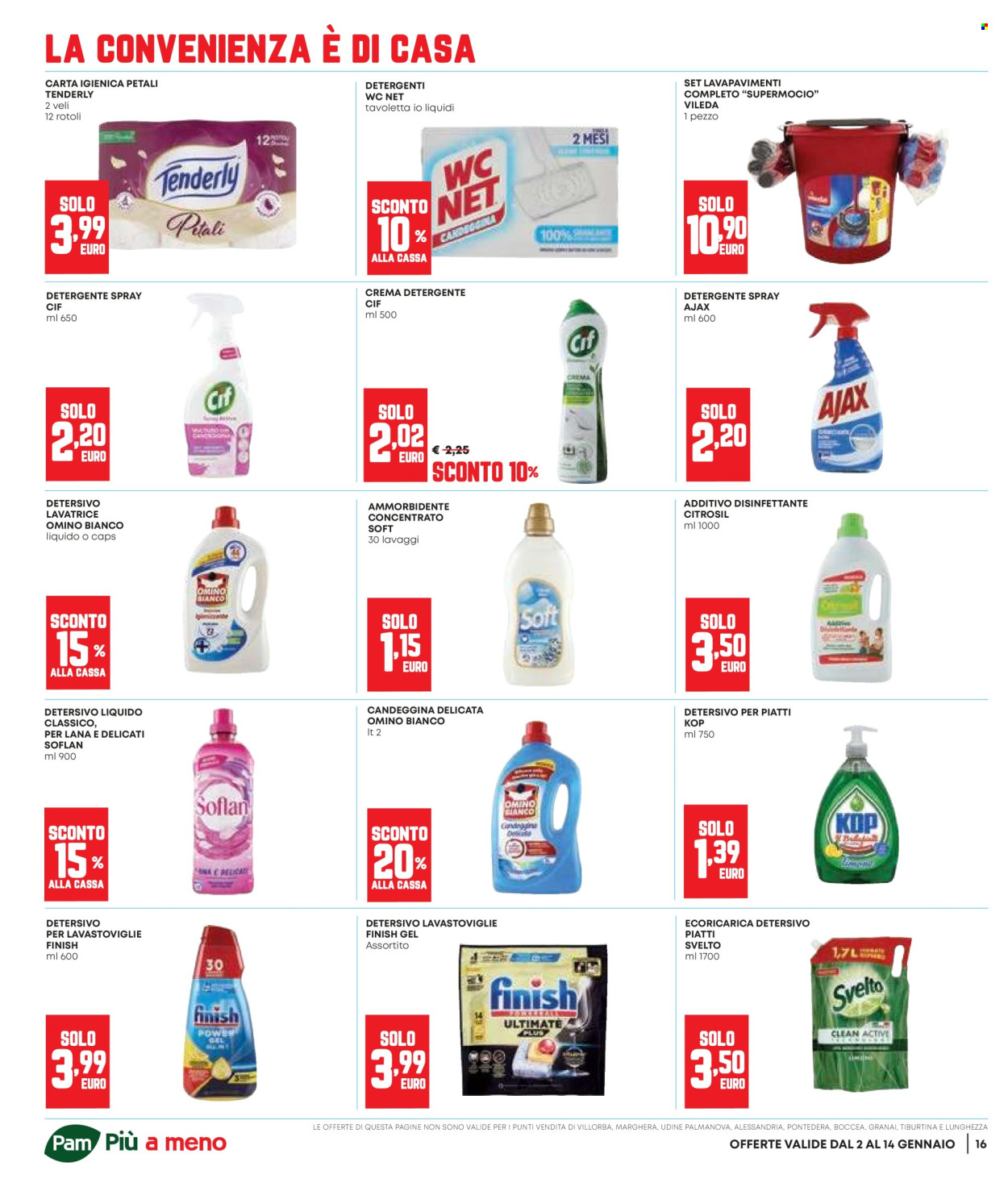 Volantino Pam Panorama - 2/1/2026 - 14/1/2026. Pagina 16
