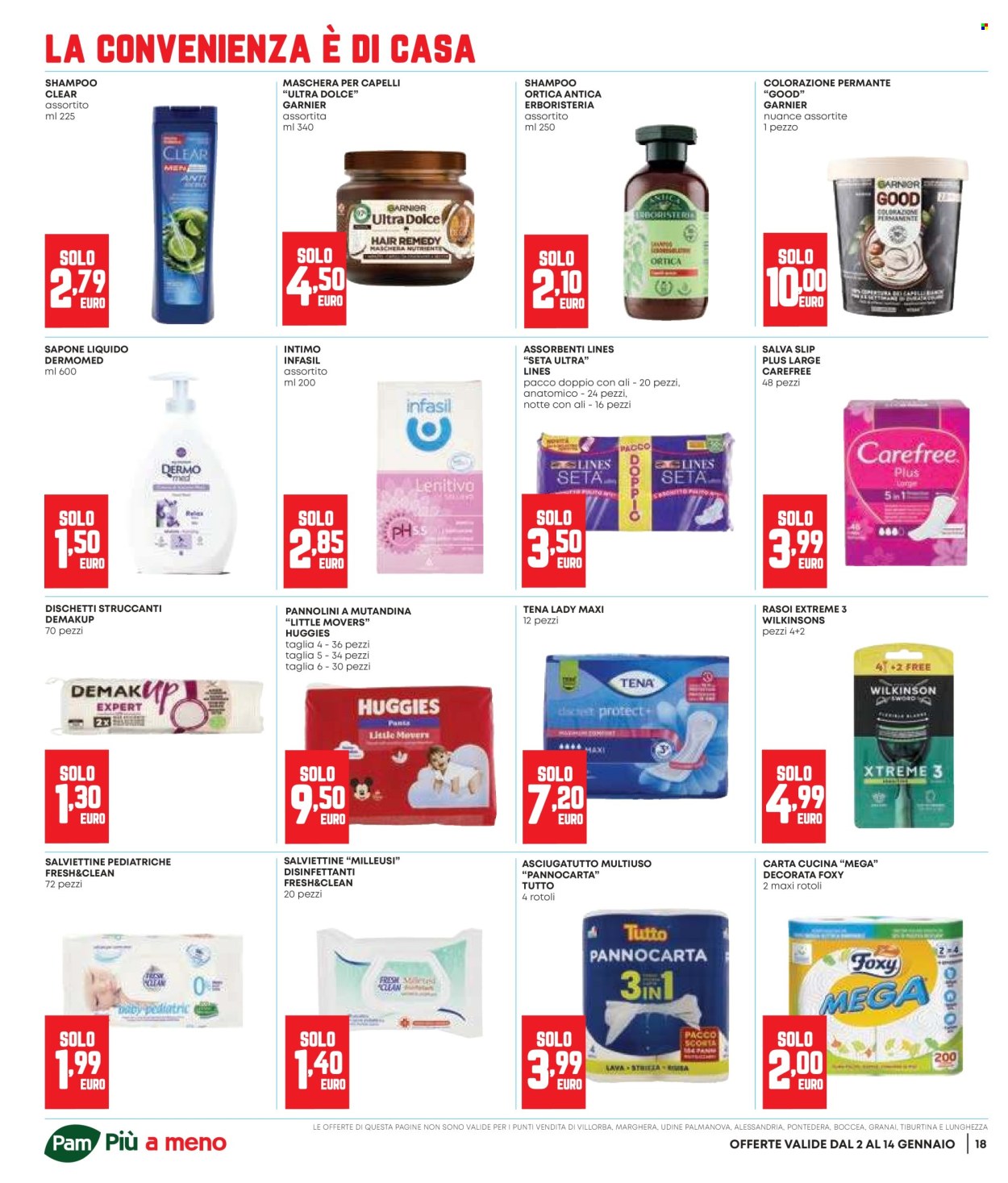 Volantino Pam Panorama - 2/1/2026 - 14/1/2026. Pagina 18