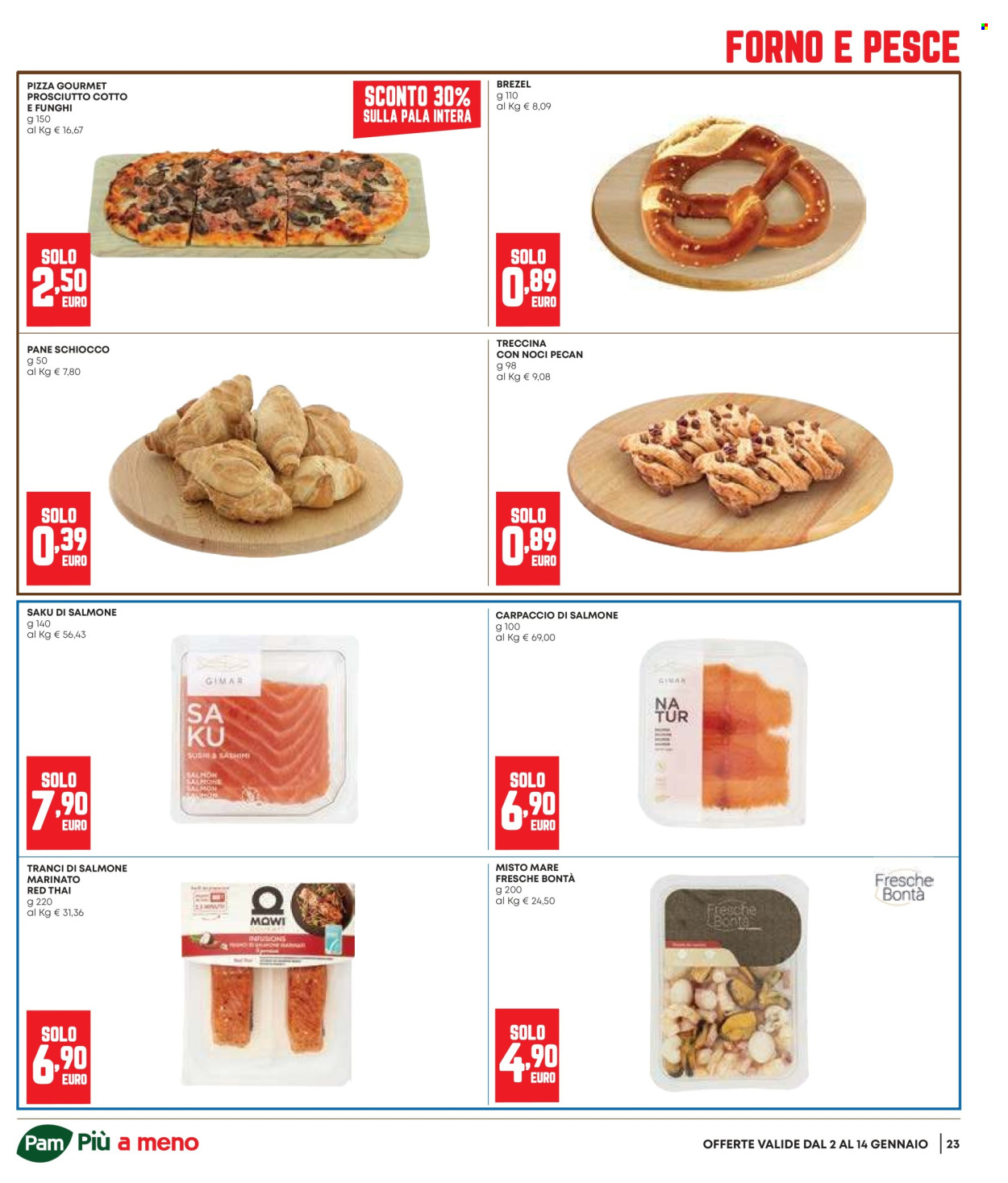 Volantino Pam Panorama - 2/1/2026 - 14/1/2026. Pagina 23