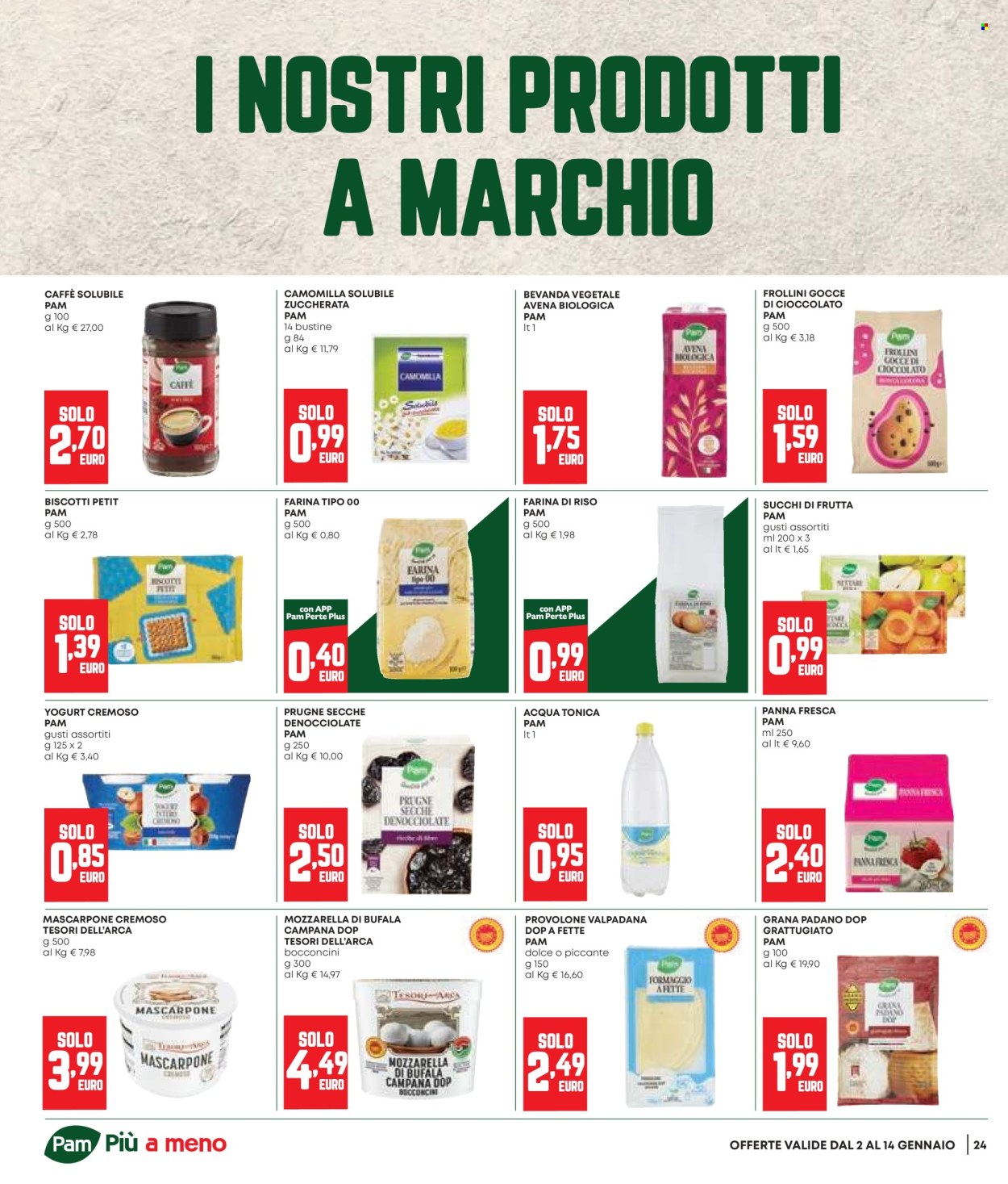 Volantino Pam Panorama - 2/1/2026 - 14/1/2026. Pagina 24