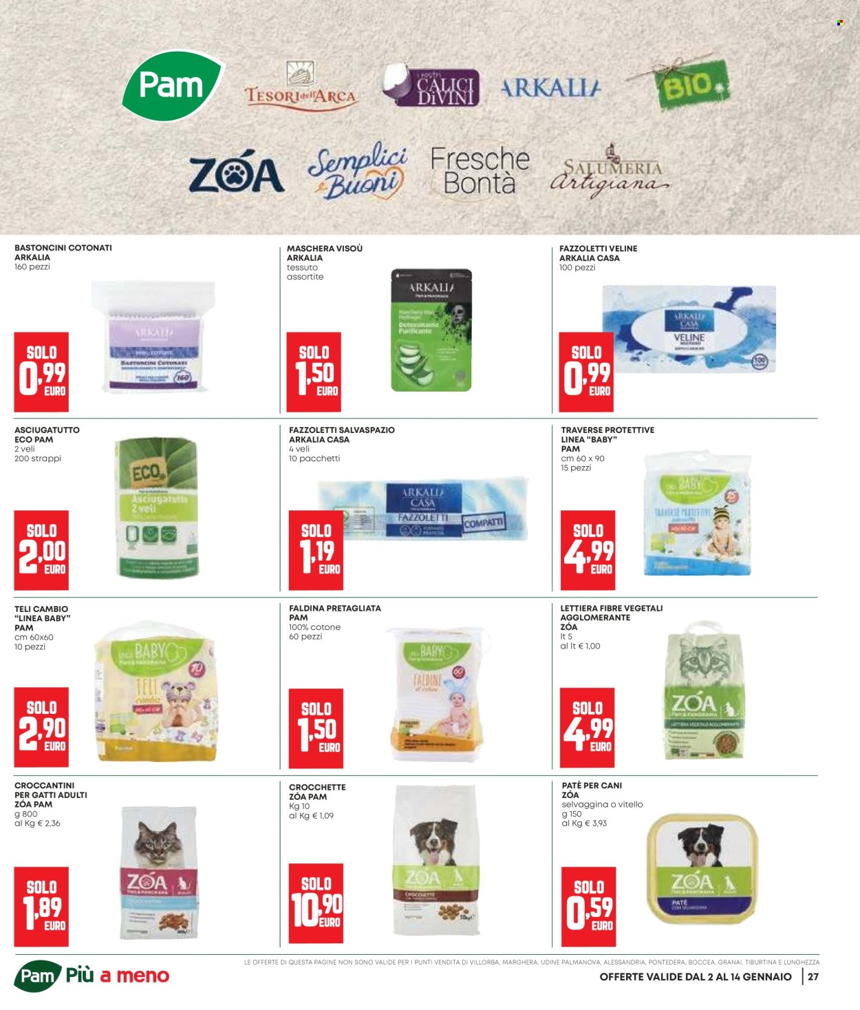 Volantino Pam Panorama - 2/1/2026 - 14/1/2026. Pagina 27