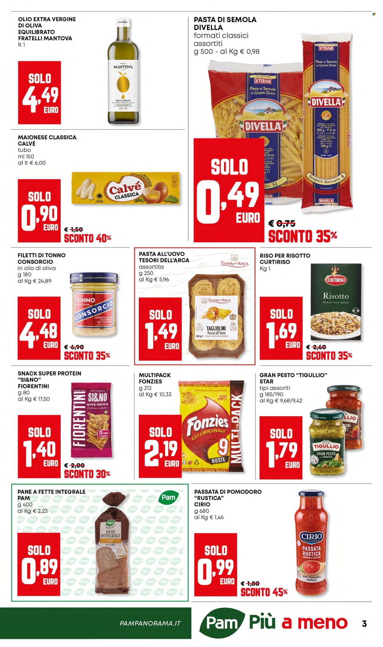 Volantino Panorama - 2/1/2026 - 14/1/2026. Pagina 3