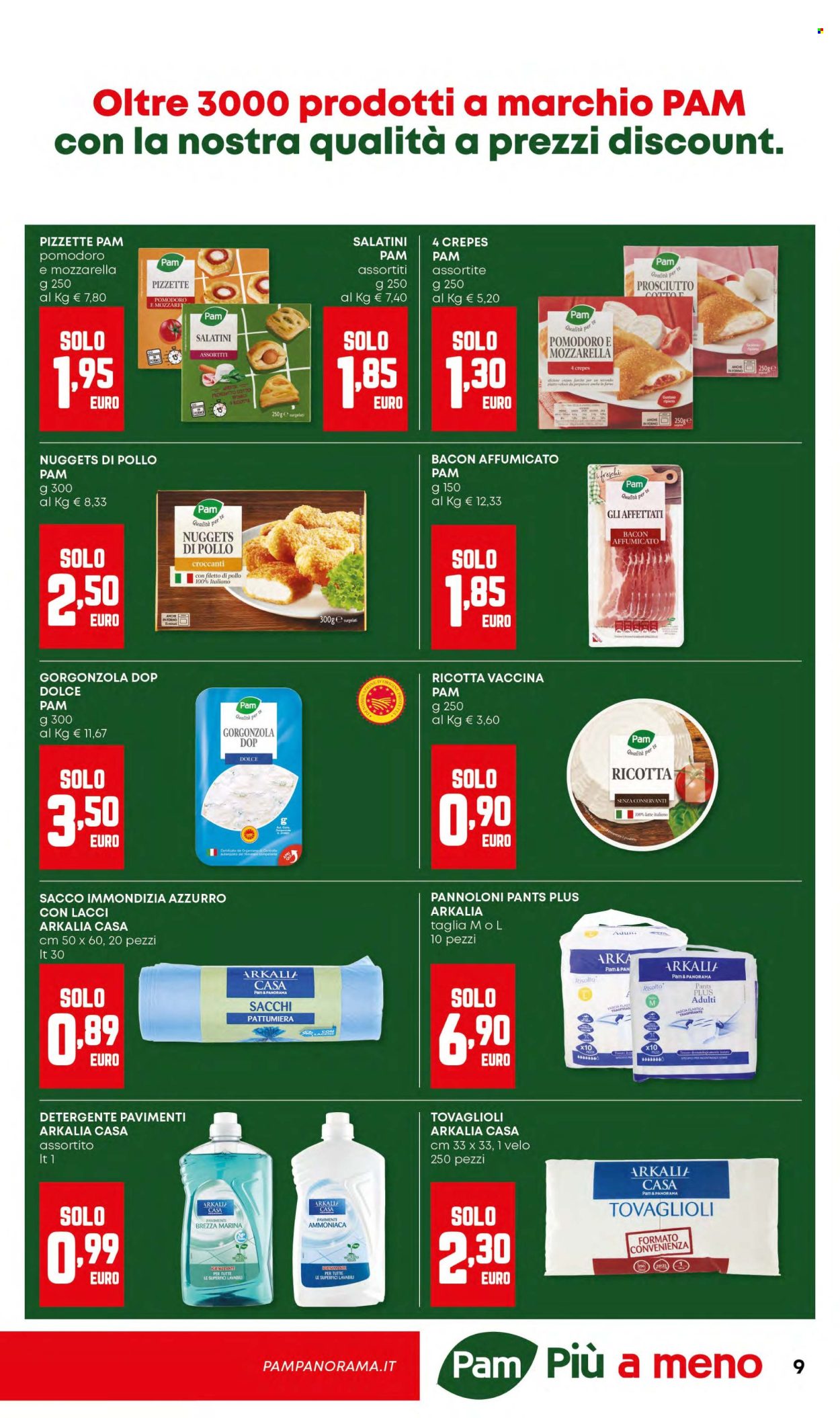 Volantino Panorama - 2/1/2026 - 14/1/2026. Pagina 9