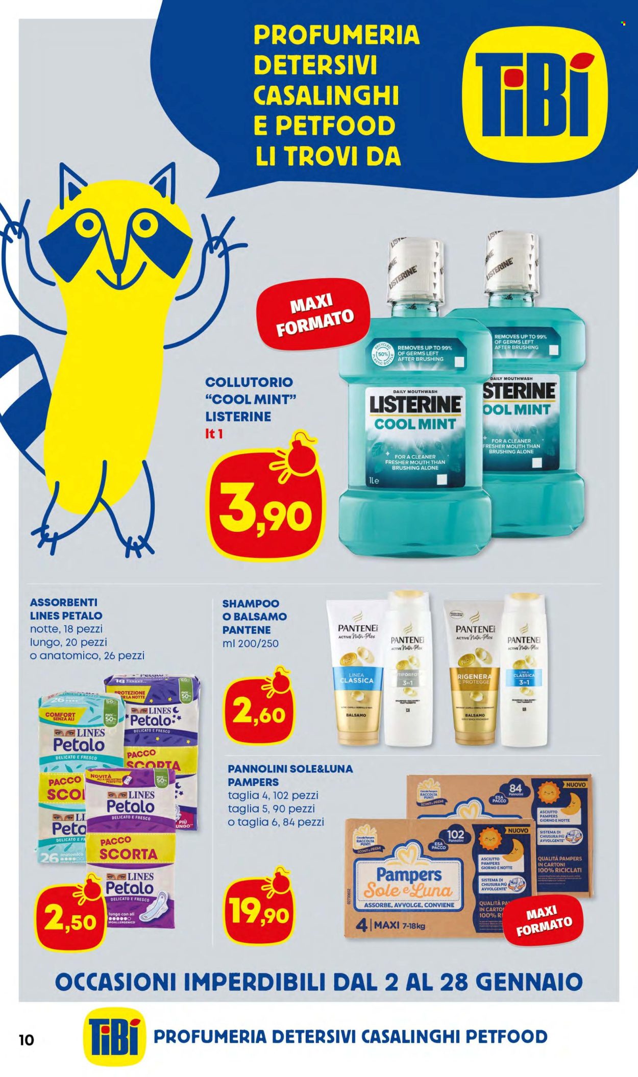 Volantino Panorama - 2/1/2026 - 14/1/2026. Pagina 10